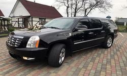 Внедорожник Cadillac Escalade черный