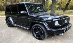 Внедорожник Mercedes-Benz G-класс AMG63 2014 года черный