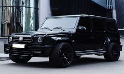 Внедорожник Mercedes Gelandewagen G65 AMG 2014 кубик «Mansory»