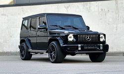 Внедорожник Mercedes-Benz G63AMG 2016 черный