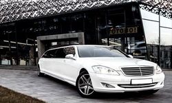 Лимузин Mercedes S-Class Long "221" белый