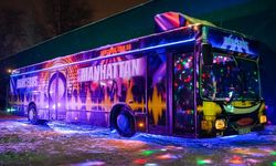 Автобус Dancebus Manhattan