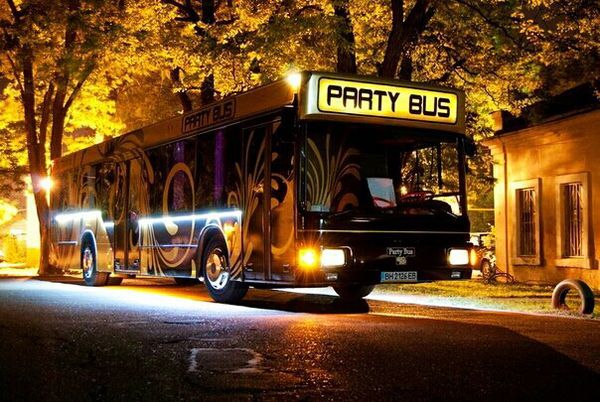 Party Bus "GoldenPrime"