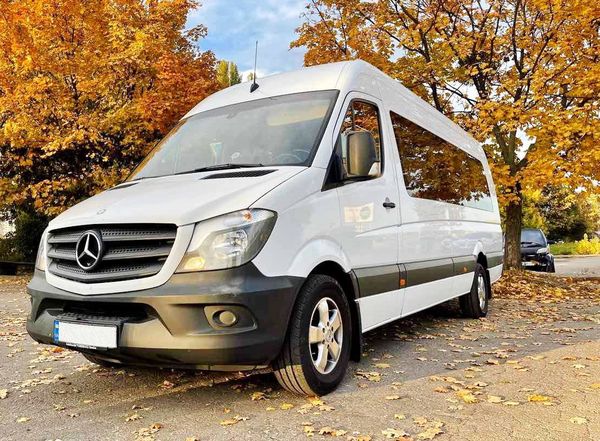 Микроавтобус Mercedes Sprinter 21 мест на свадьбу