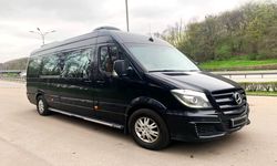 Mercedes Sprinter VIP черный 11 мест