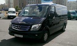 Микроавтобус Mercedes Sprinter 316 черный