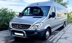 Микроавтобус Mercedes Sprinter VIP серебро