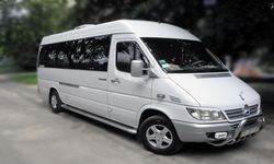 Внедорожник Mersedes Sprinter белый