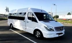 Mercedes-Benz Sprinter белый вип бус