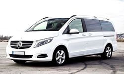 Микроавтобус Mercedes V class белый