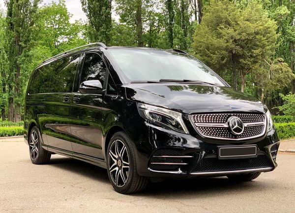 Микроавтобус Mercedes Benz V Class