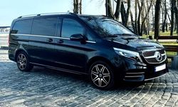 Микроавтобус Mercedes Benz V Class черный 6 мест