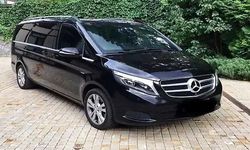 Микроавтобус Mercedes V класс 2017 черный