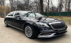 Mercedes-Benz Maybach S-Class (черный)