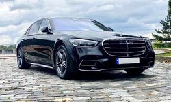 Vip авто Mercedes Benz W223 S560 AMG черный