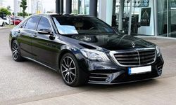 Vip авто Mercedes W222 S450 AMG 2019 черный