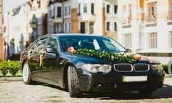 Бизнес класс BMW 745L черная