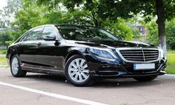 Mercedes W222 S500L (черный)