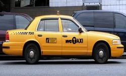 Ford Crown Victoria New York city taxi