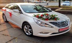 Hyundai Sonata (белая)