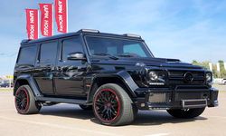 Внедорожник Mercedes Benz G63 Brabus черный