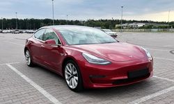 Электрокар Tesla Model 3 75D красная