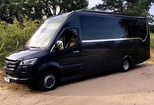 Аренда микроавтобус VIP class Mercedes Sprinter NEW на свадьбу