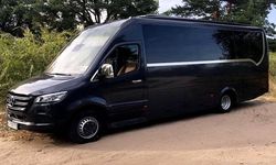 Аренда микроавтобус VIP class Mercedes Sprinter NEW на свадьбу