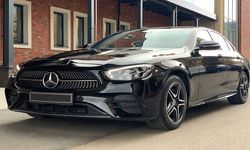 Аренда авто Mercedes Benz E-class EQ W213 E220d черный на свадьбу