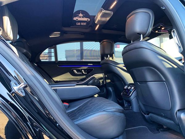 Авто на свадьбу Vip Mercedes-Benz S580 AMG W223