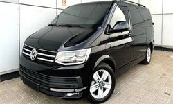 Прокат микроавтобуса Volkswagen Multivan B6 бронированный без водителя
