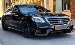 Mercedes Benz S63 AMG W222 Restyling аренда с водителем на свадьбу
