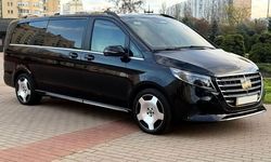 Микроавтобус с водителем Mercedes Benz V class 2025 год на свадьбу