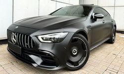 Прокат Mercedes-Benz AMG GT 4-DOOR без водителя в Киеве