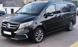 Микроавтобус на свадьбу Mercedes V class 2022 год аренда