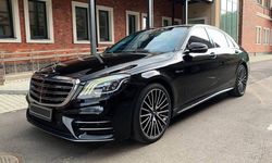 Авто на свадьбу Mercedes-Benz S63 AMG 4MATIC W222 Restyling
