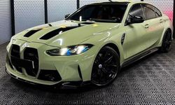 Спорткар BMW M3 G80 Competition прокат без водителя