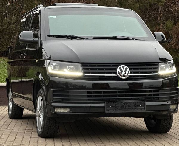 Бронированный микроавтобус Volkswagen Transporter T6 B6 прокат без водителя 