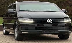 Бронированный микроавтобус Volkswagen Transporter T6 B6 прокат без водителя