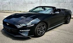 Прокат кабриолет Ford Mustang GT черный