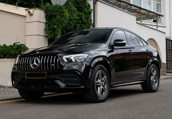 Аренда Mercedes Benz GLE Coupe 53 AMG на свадьбу