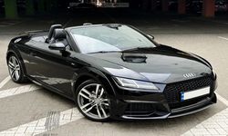 Кабриолет Audi TT S-line Quttro для фотосессии съемки