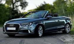 Прокат Audi A3 кабриолет без водителя