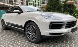 Porsche Cayenne Coupe прокат аренда посуточно почасово