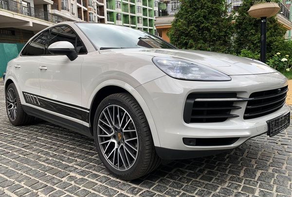 Porsche Cayenne Coupe прокат аренда посуточно почасово