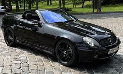 Кабриолет Mercedes-Benz SLK320 R170 для фотосессии