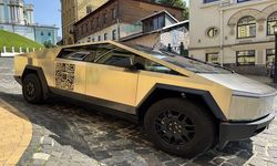 Tesla Cybertruck на фотосессию съемки свадьбу
