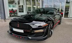 Прокат кабриолет Ford Mustang GT 5.0 черный в Киеве