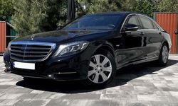 Аренда бронированный Mercedes-Benz s600 w222 Guard 2014