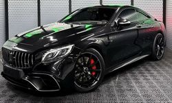 Аренда Mercedes-Benz S63 Coupe черный